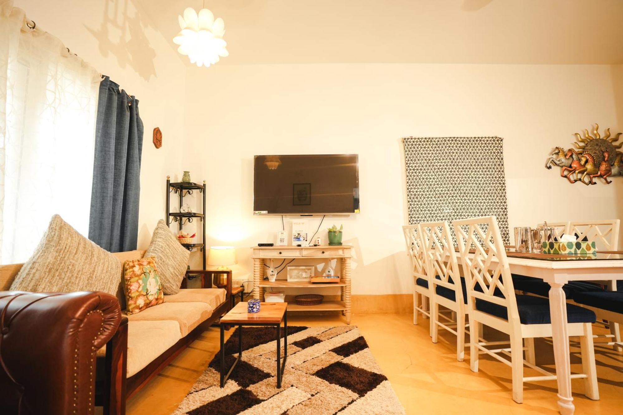 Villa M - Solitude 2 Candolim Goa 3Bhk, Pool Facing, Near Beach, Free Breakfast, Free Wifi And Prime Location Zewnętrze zdjęcie