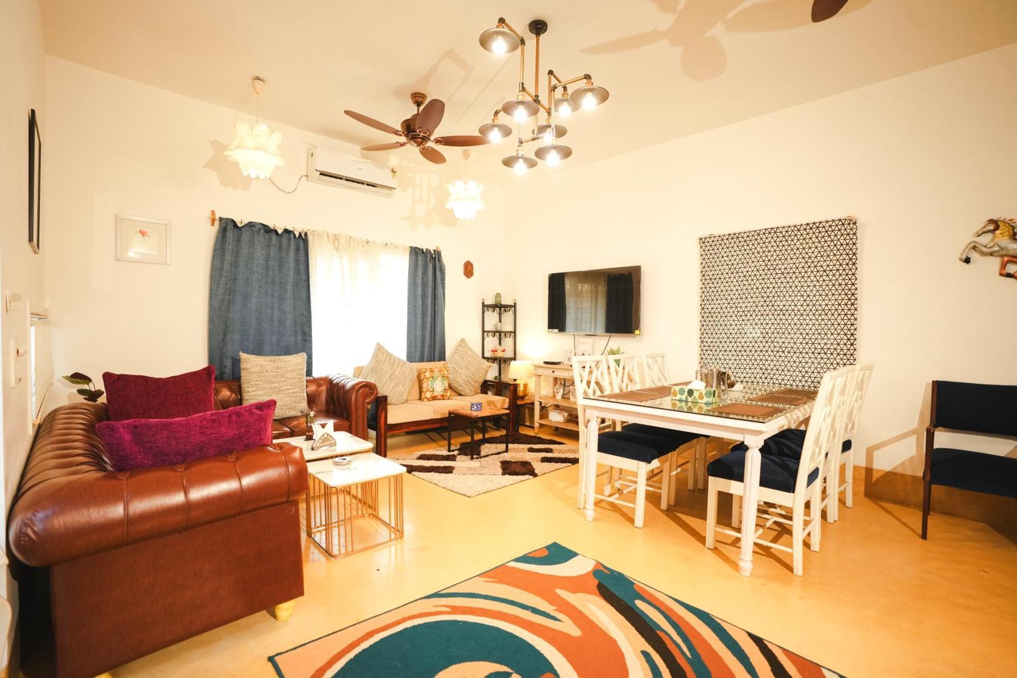 Villa M - Solitude 2 Candolim Goa 3Bhk, Pool Facing, Near Beach, Free Breakfast, Free Wifi And Prime Location Zewnętrze zdjęcie