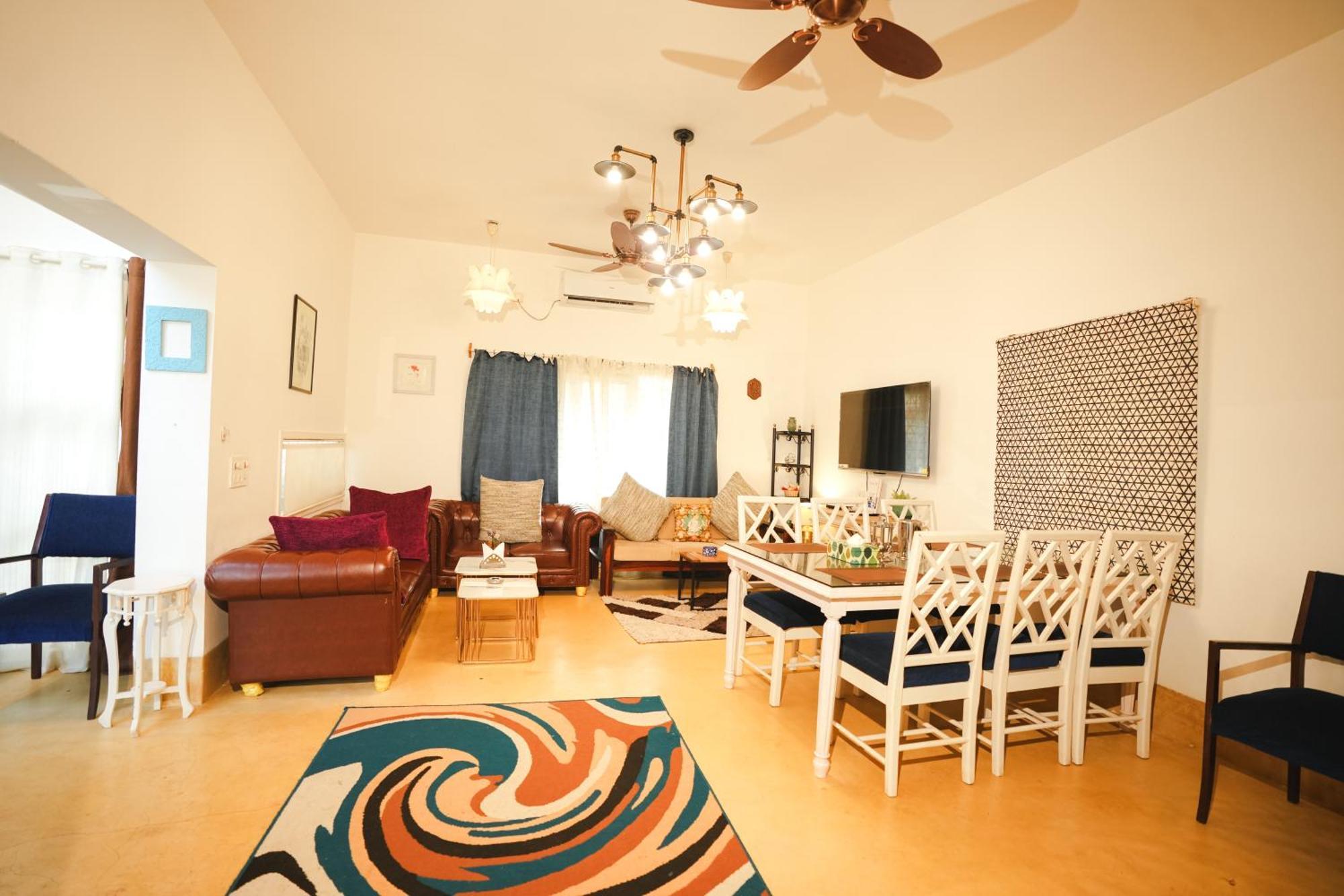 Villa M - Solitude 2 Candolim Goa 3Bhk, Pool Facing, Near Beach, Free Breakfast, Free Wifi And Prime Location Zewnętrze zdjęcie