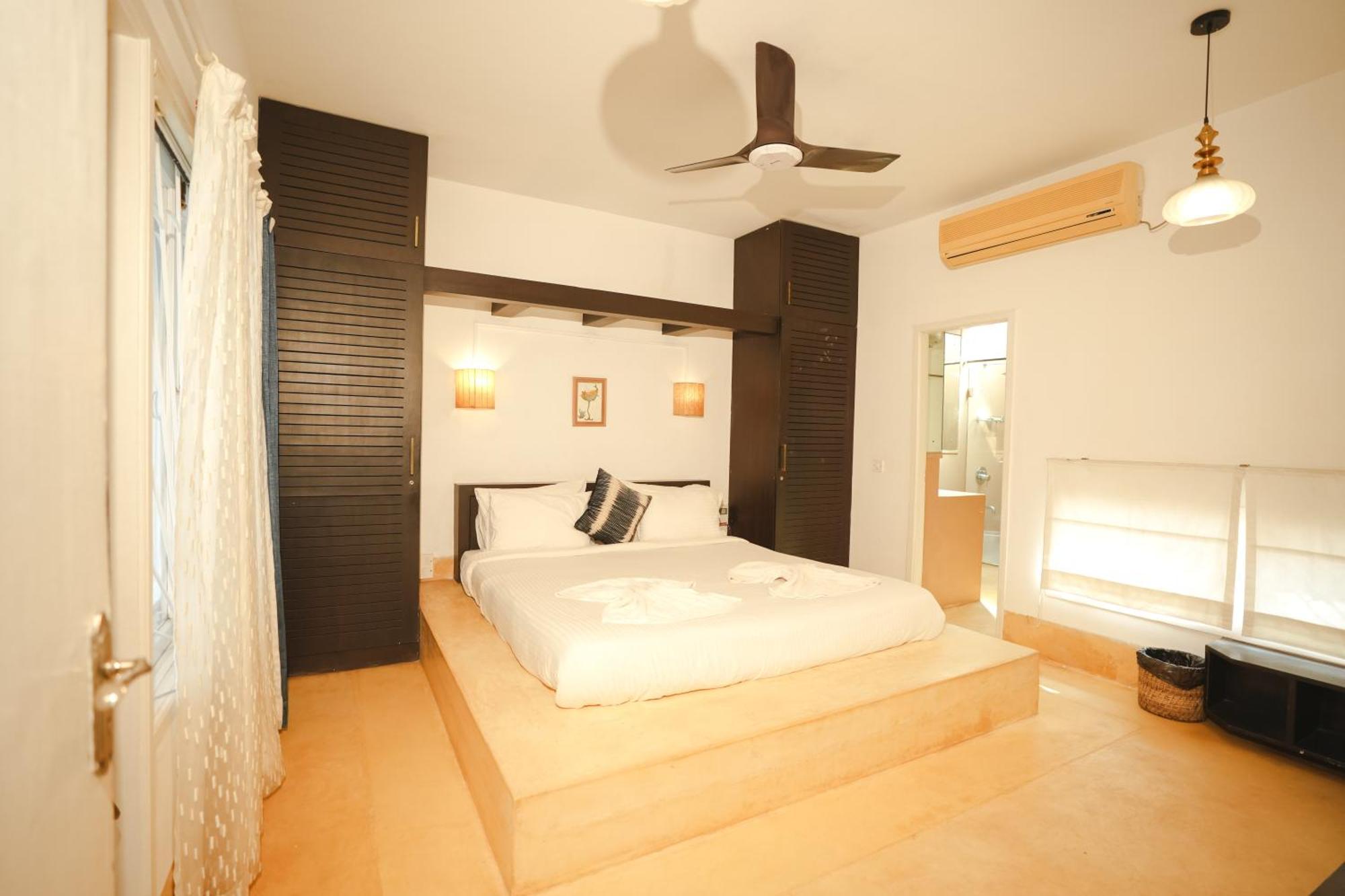 Villa M - Solitude 2 Candolim Goa 3Bhk, Pool Facing, Near Beach, Free Breakfast, Free Wifi And Prime Location Zewnętrze zdjęcie