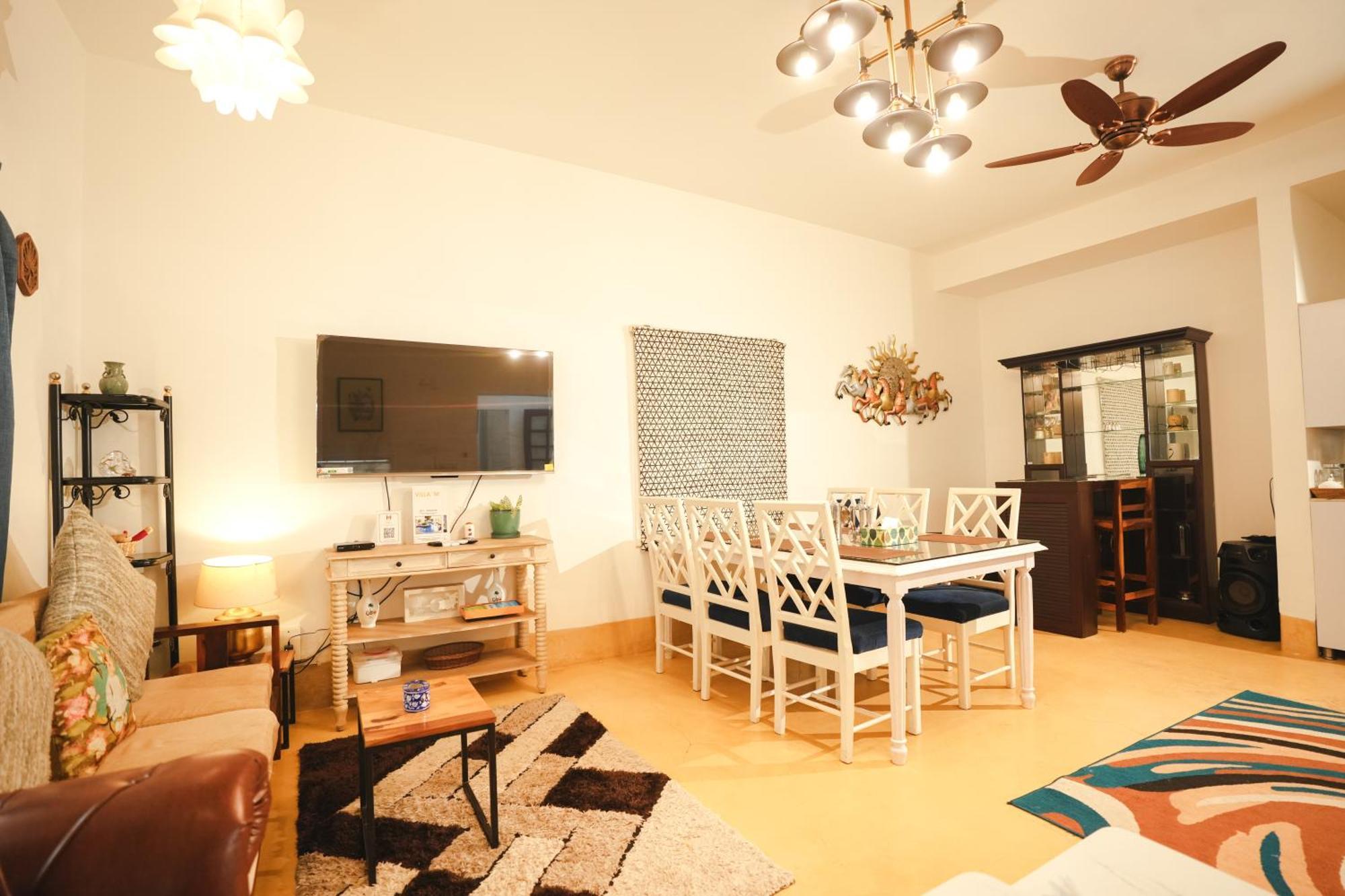 Villa M - Solitude 2 Candolim Goa 3Bhk, Pool Facing, Near Beach, Free Breakfast, Free Wifi And Prime Location Zewnętrze zdjęcie