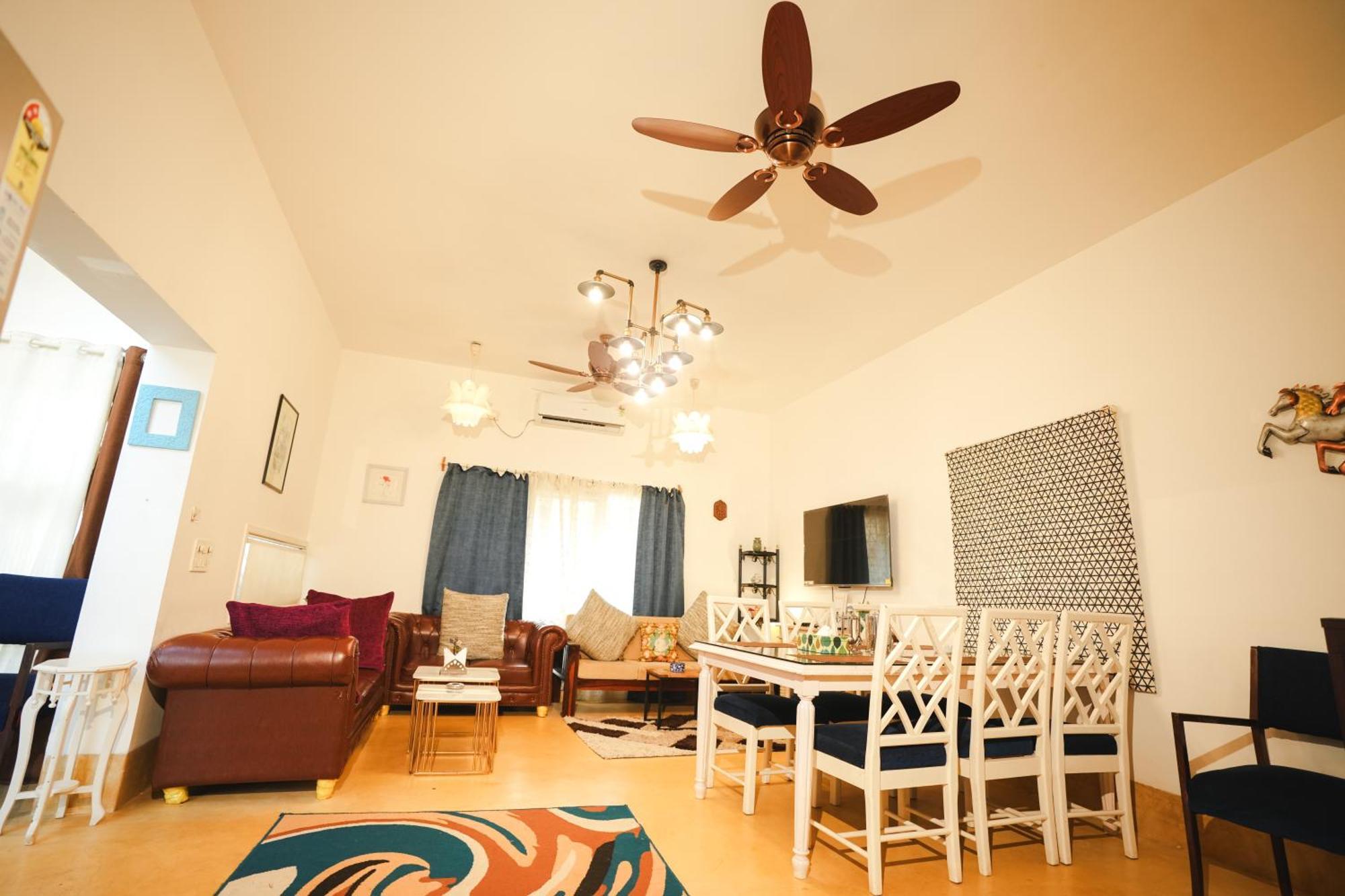 Villa M - Solitude 2 Candolim Goa 3Bhk, Pool Facing, Near Beach, Free Breakfast, Free Wifi And Prime Location Zewnętrze zdjęcie