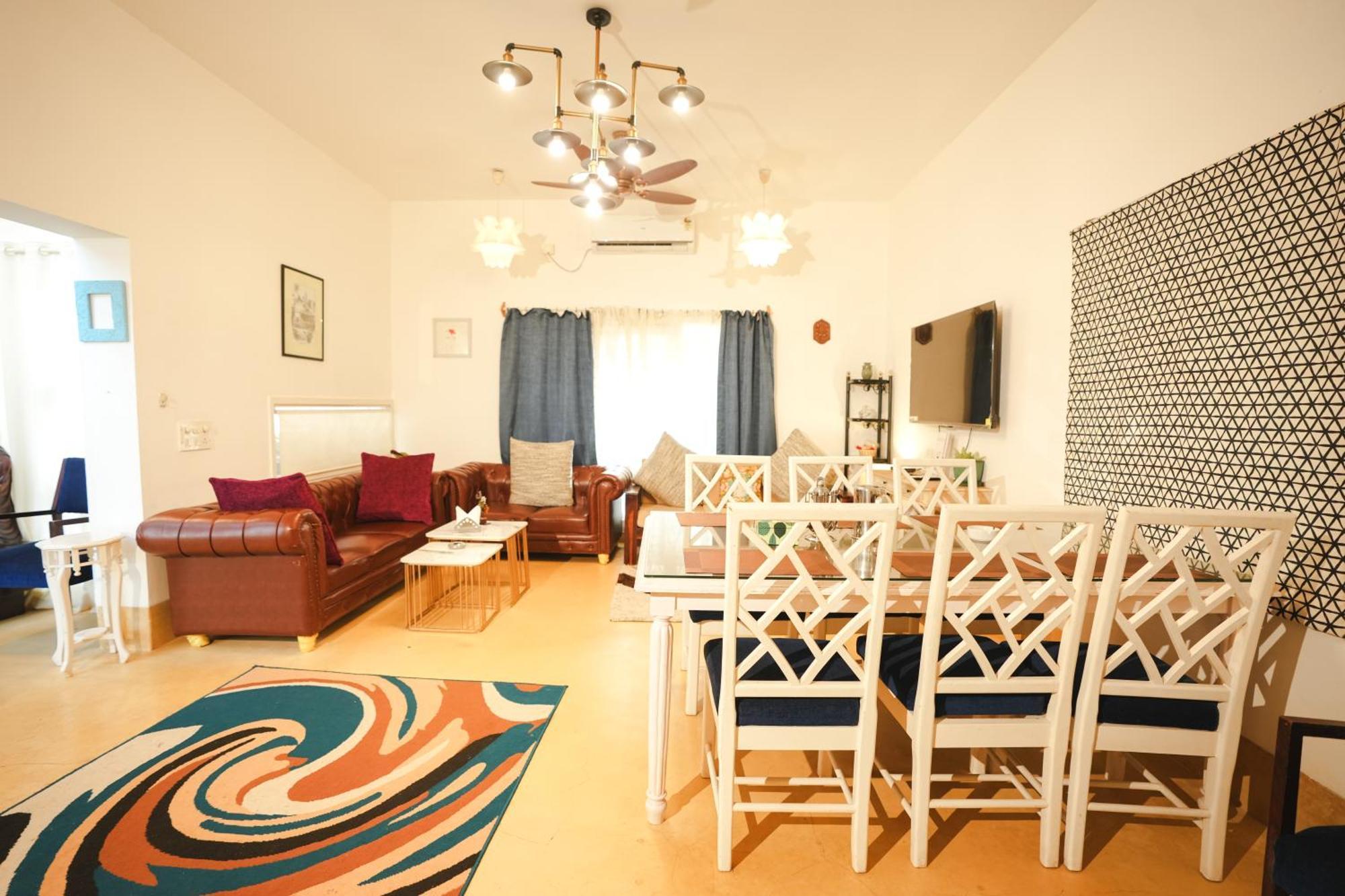 Villa M - Solitude 2 Candolim Goa 3Bhk, Pool Facing, Near Beach, Free Breakfast, Free Wifi And Prime Location Zewnętrze zdjęcie